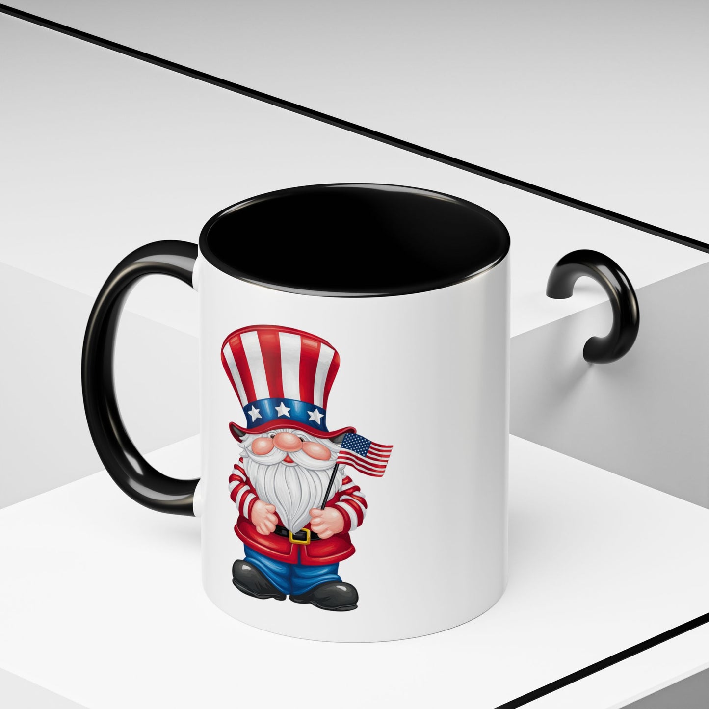 4th of July Mug - American Gnome 11