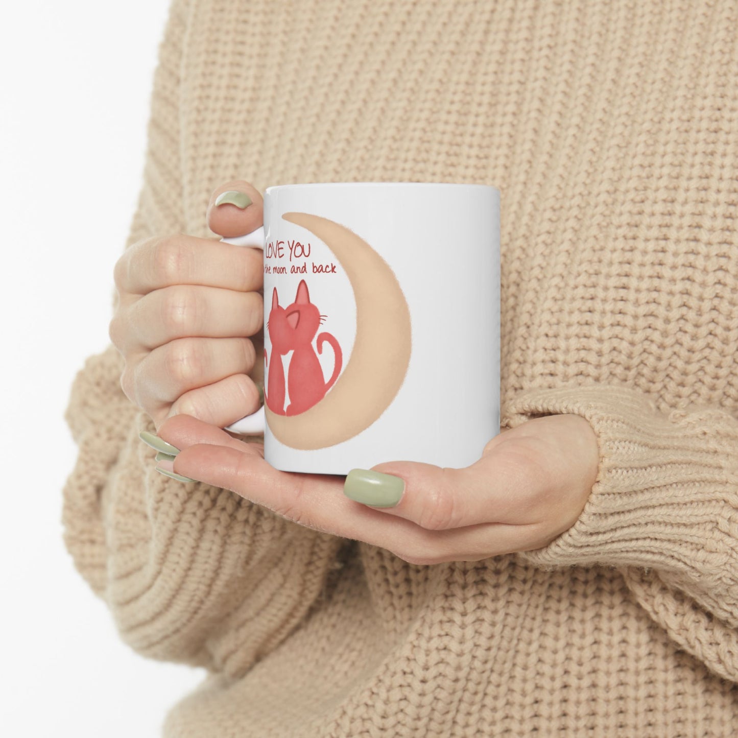 Anniversary Mug - Love You to the Moon