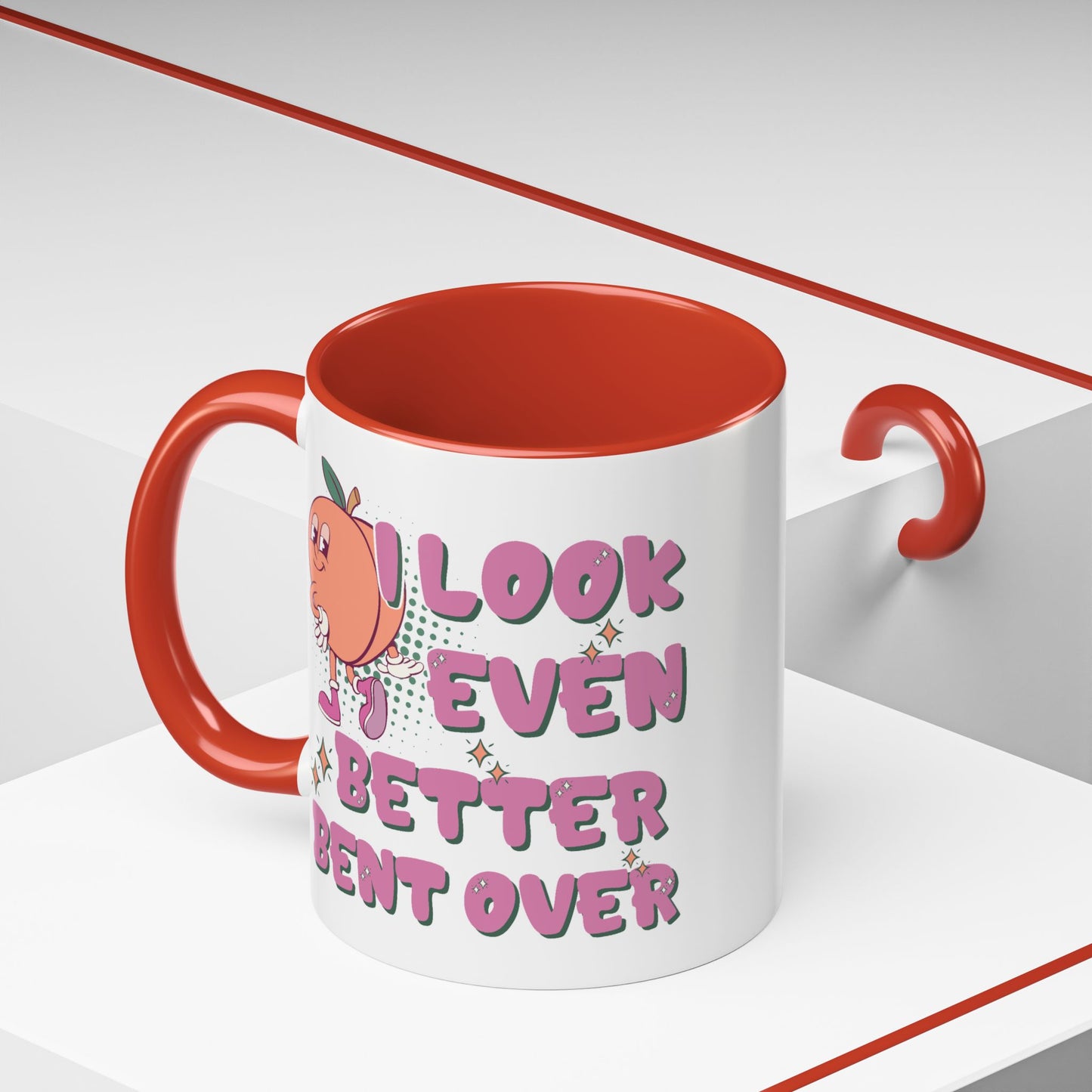 Adult Mug - I Look Even Better