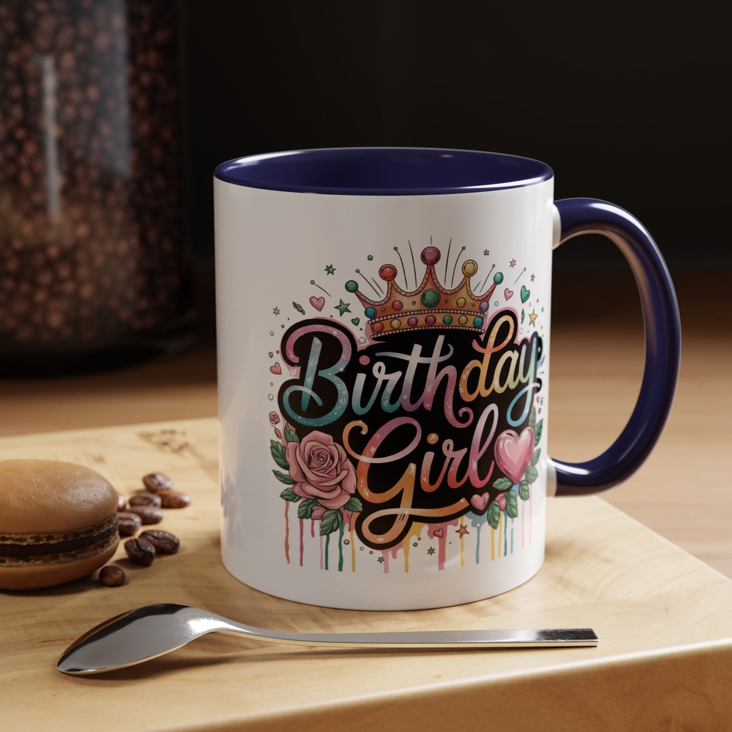 Birthday Mug - Birthday Girl Floral