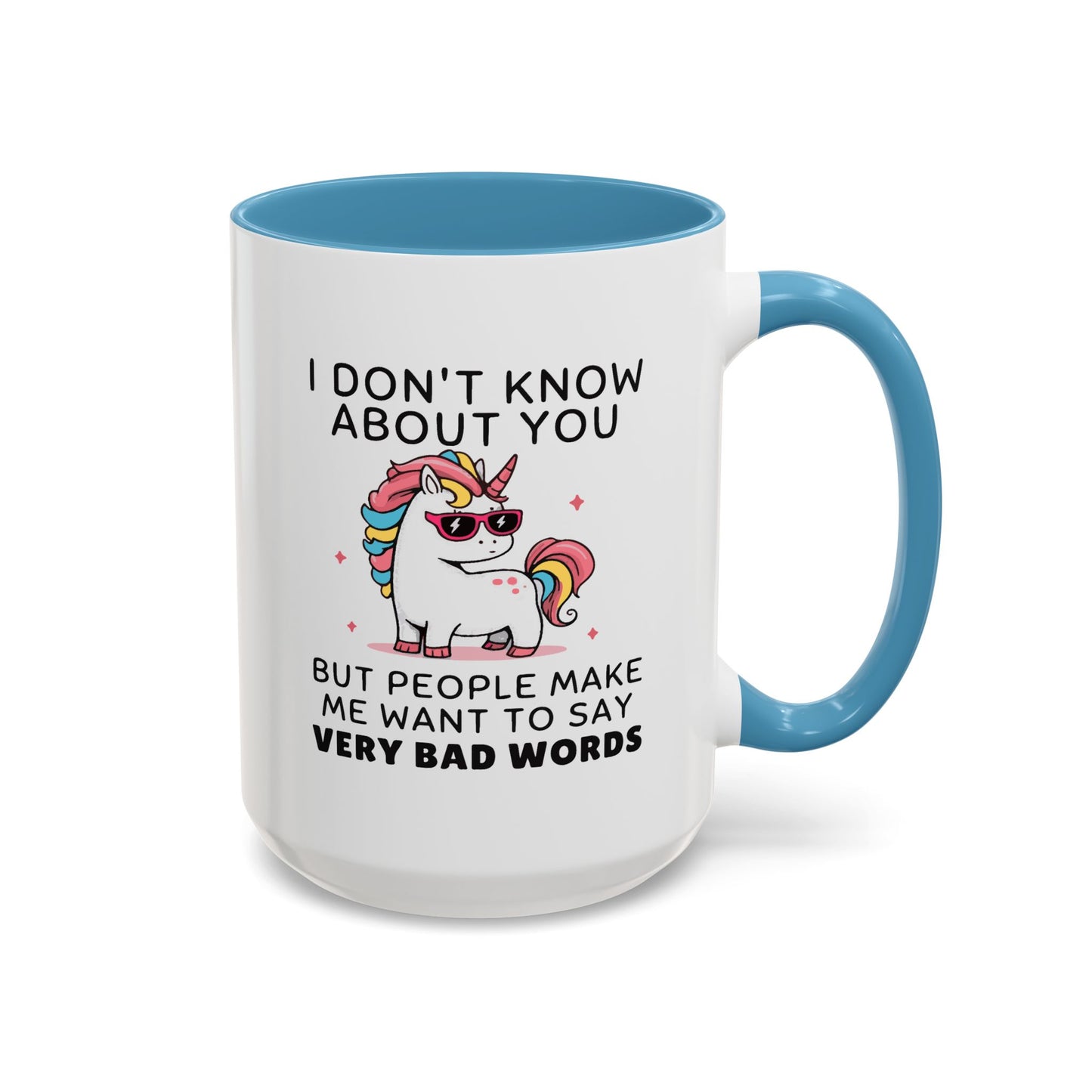 Office Mug - Very Bad Words