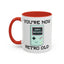 Birthday Mug - You're Retro Old