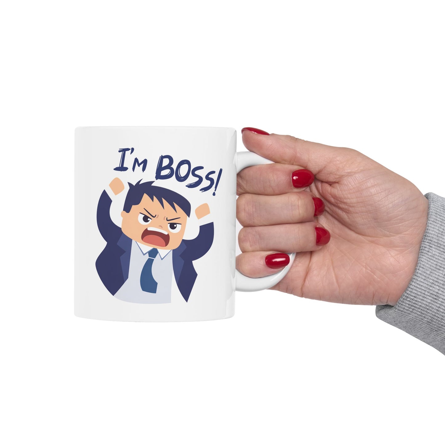 Office Mug - I'm Boss