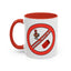 Adult Mug - Warning Don't Be A Cock Blocker