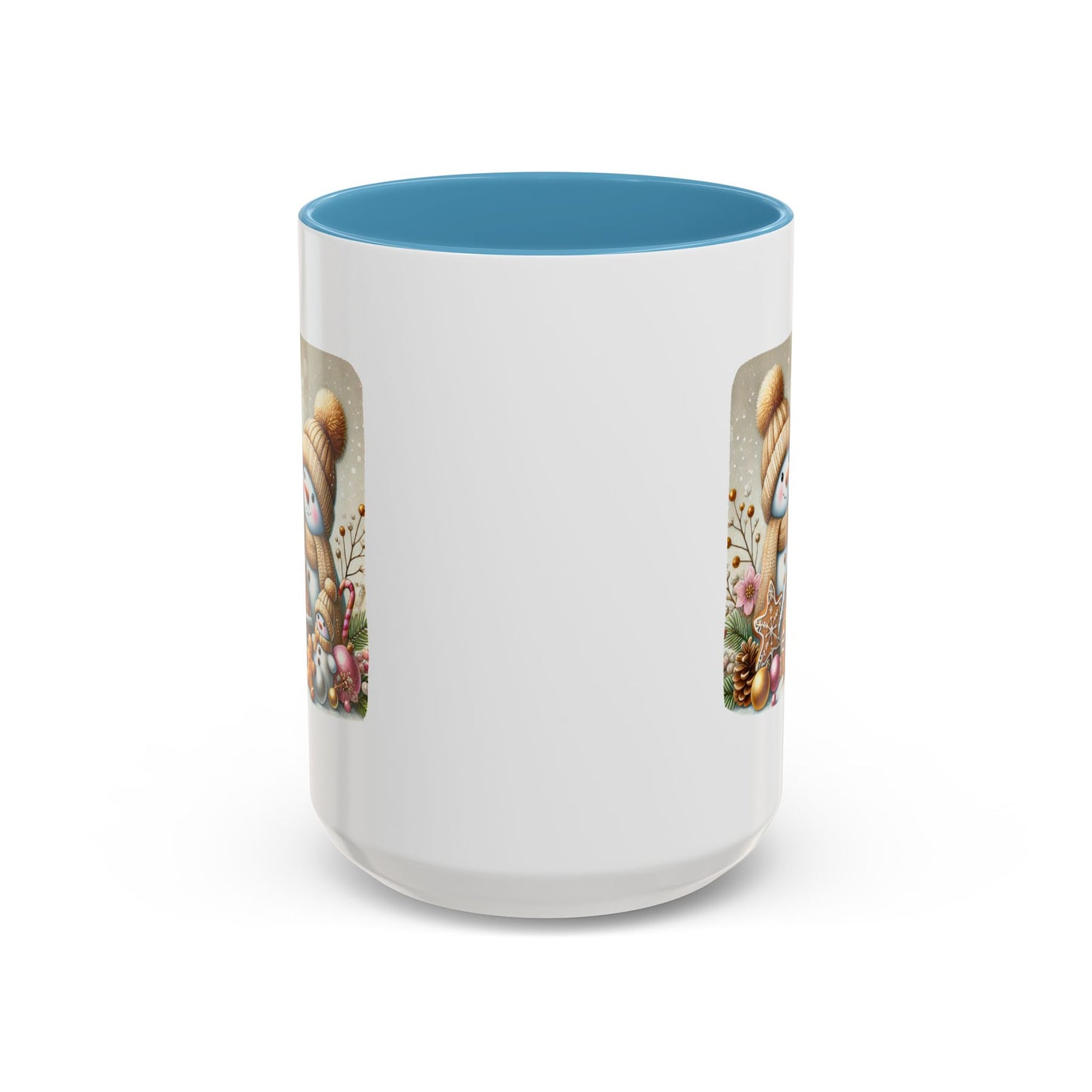 Christmas Mug - Gingerbread Snowman Family 2