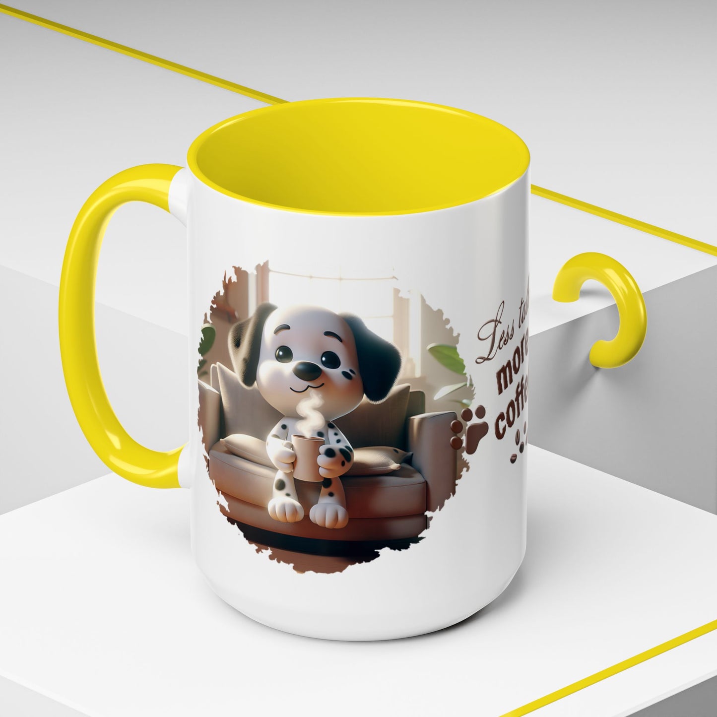 Animal Mug - Dog Coffee Wrap 37
