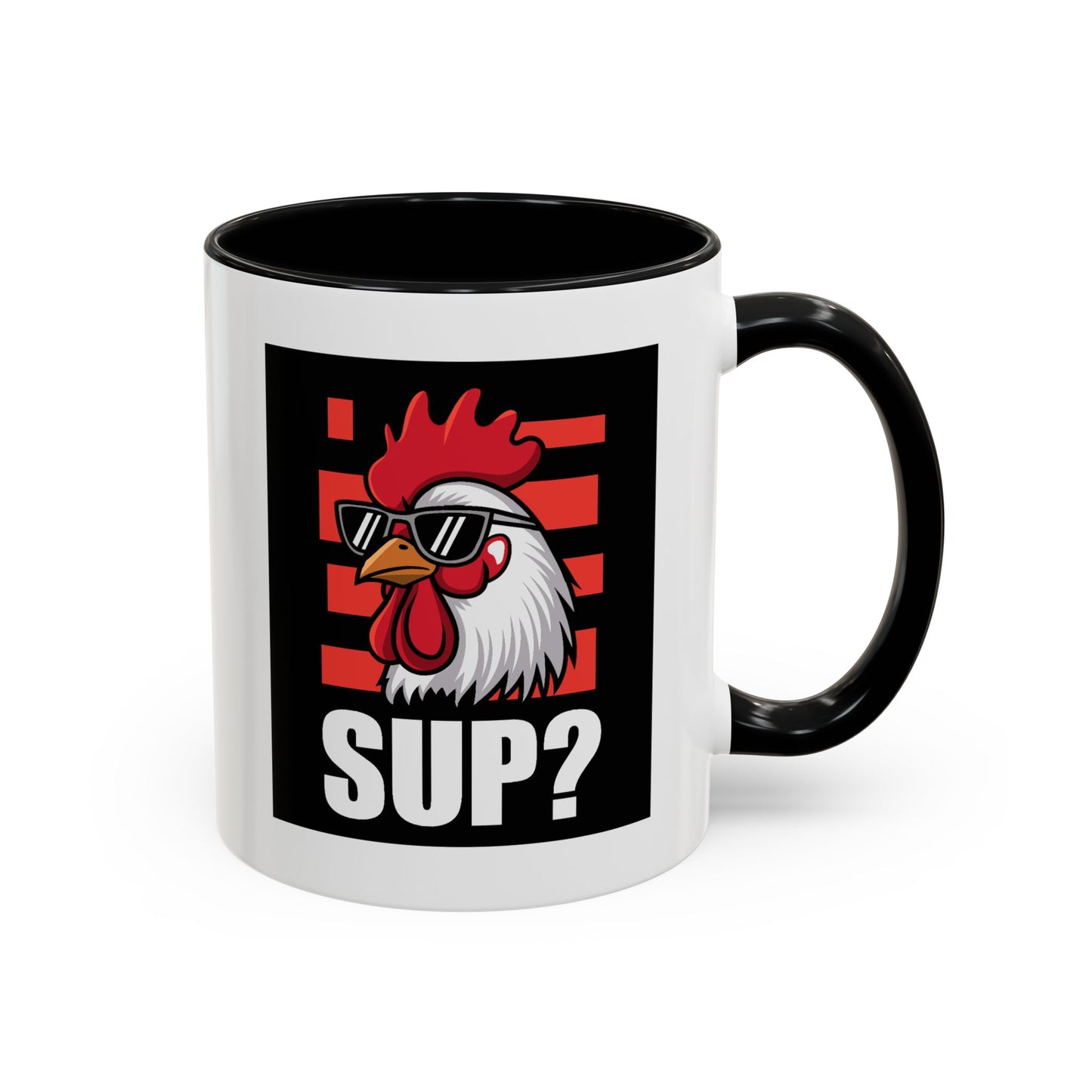 Humor Mug - Rooster Sup?