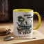 Humor Mug - Splish Splash Your Opinion is Trash