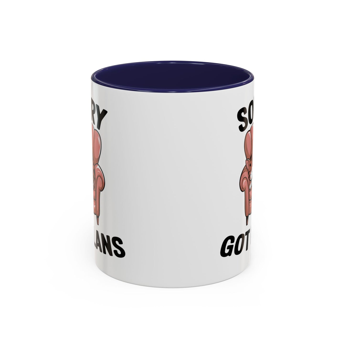 Animal Mug - Sorry Got Plans