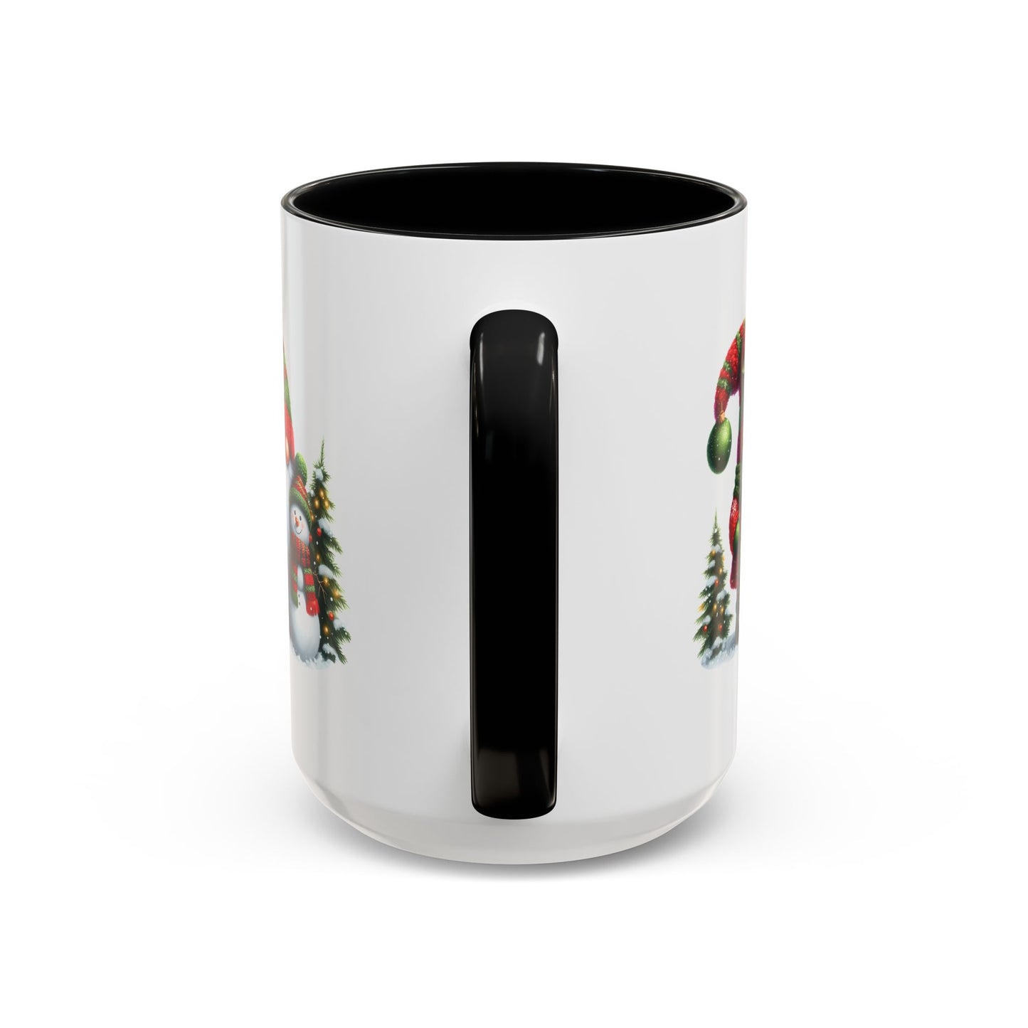 Christmas Mug - Gnome and Snowman