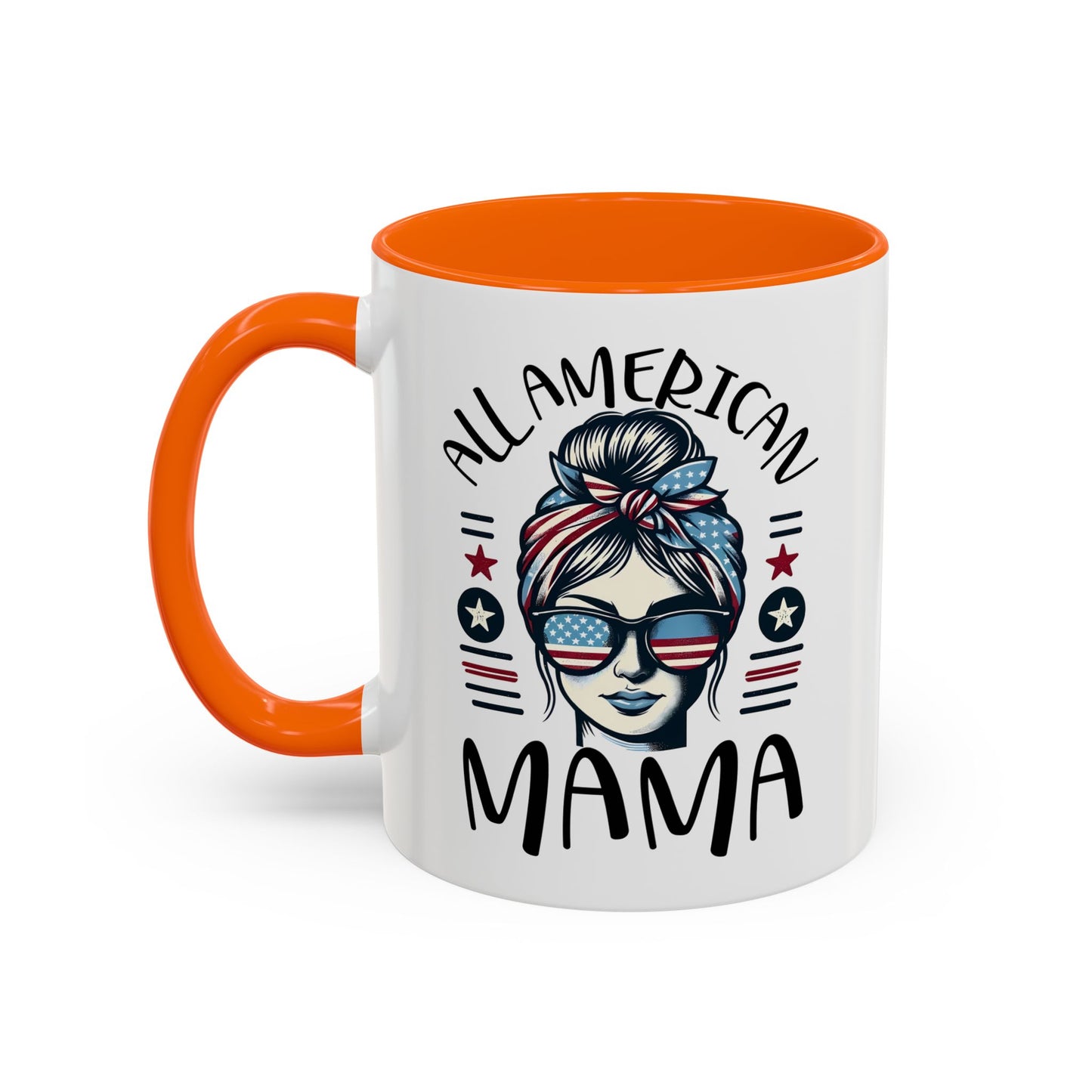 4th of July Mug - All American Mama