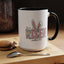 Easter Mug - He Is Risen Bunny