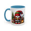 Christmas Mug - Gnome Fireplace