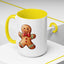 Christmas Mug - Smiling Gingerbread Man