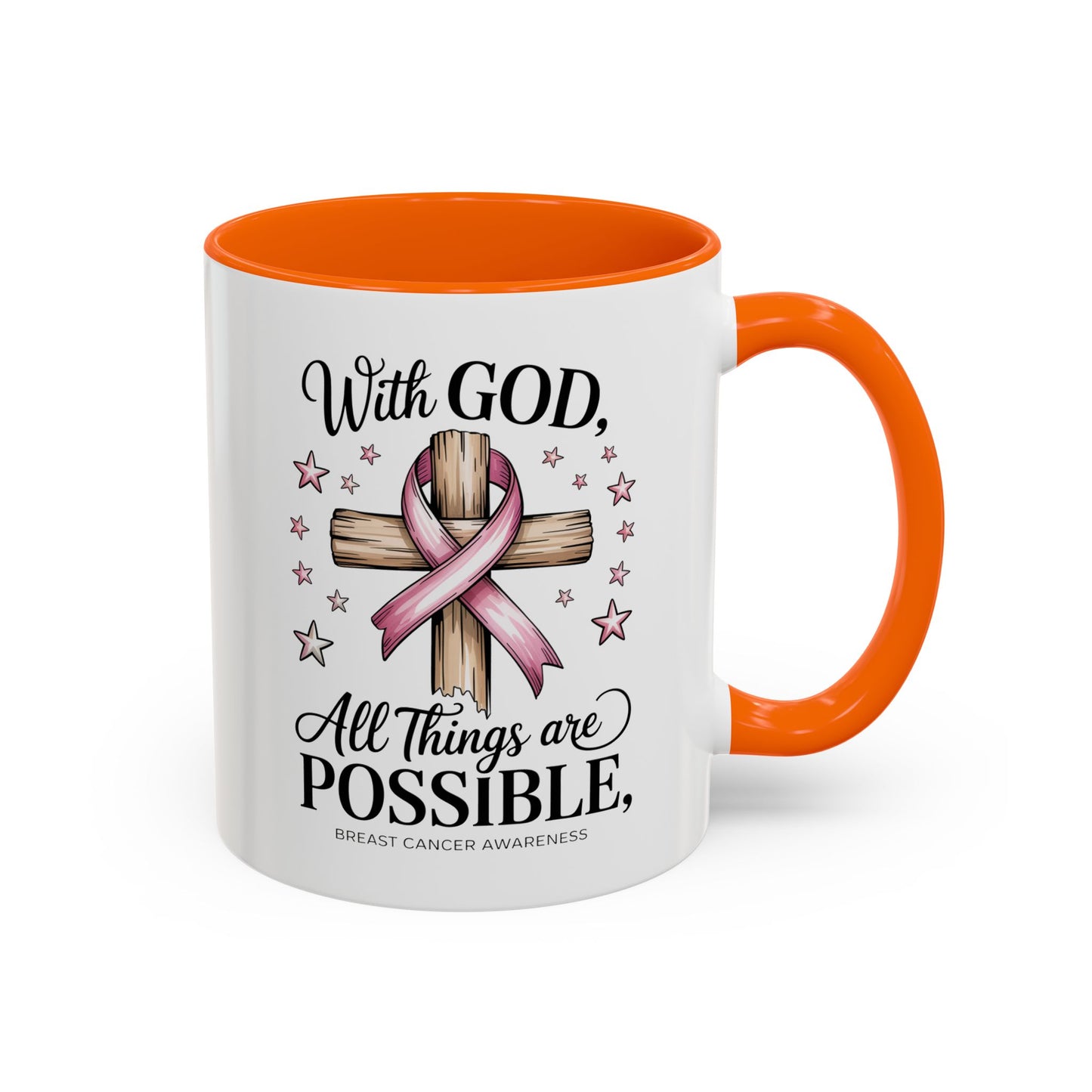 Support Mug - With God
