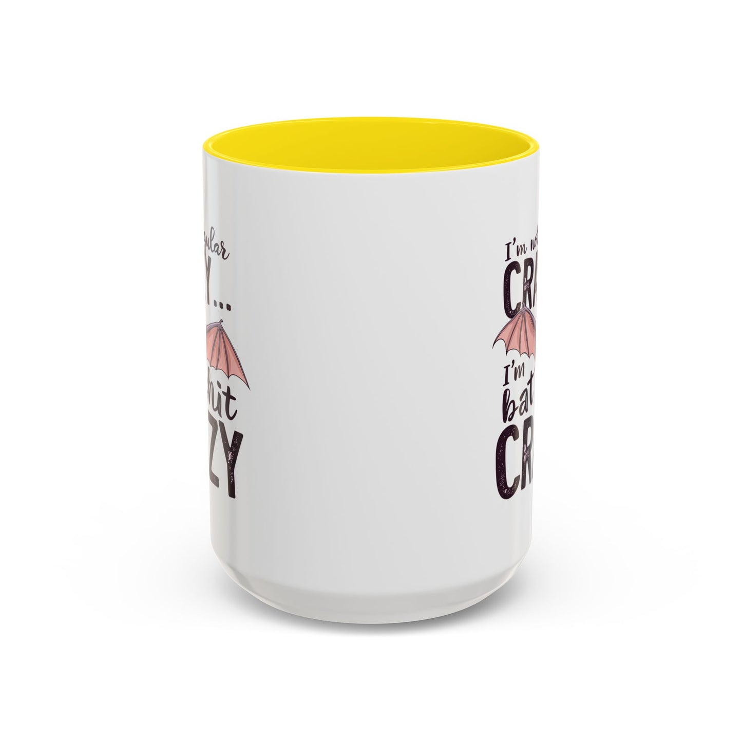 Adult Mug - I'm Not Regular Crazy