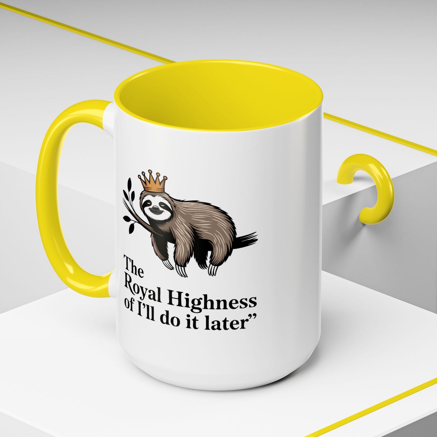 Office Mug - I'll Do It Later