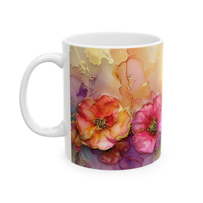 Artistic Mug - Wild Flowers 2
