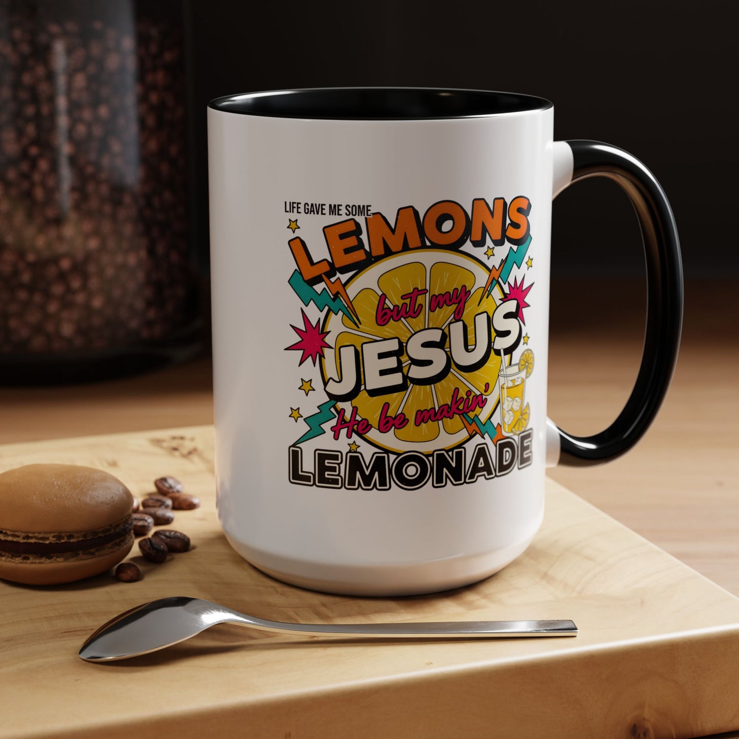 Religious Mug - Lemons