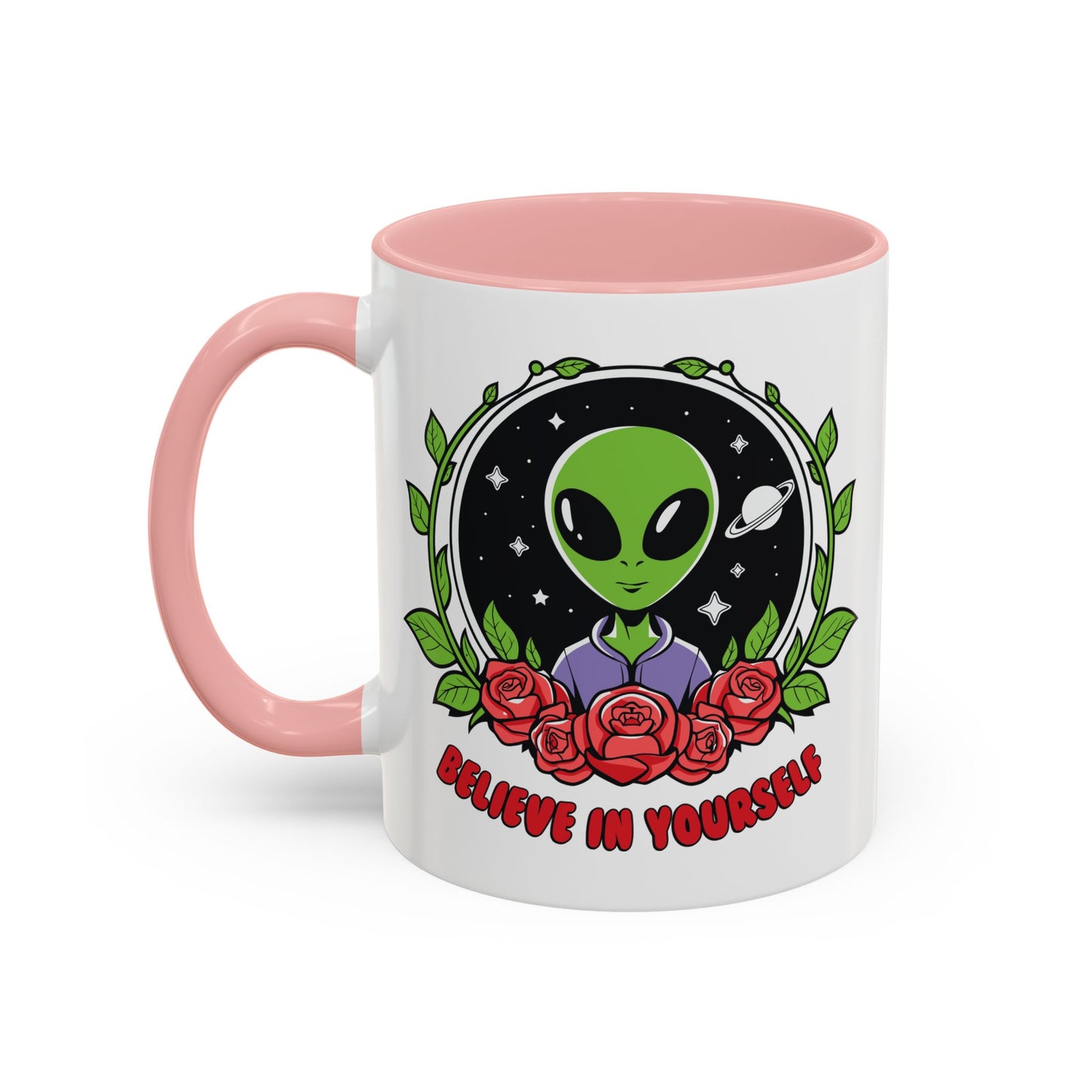 Alien Mug - Believe In Yourself