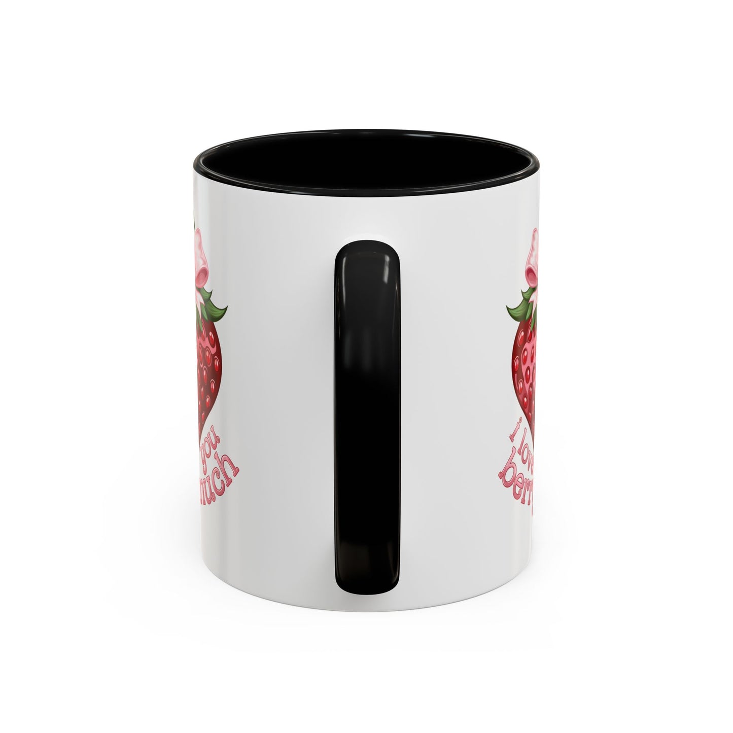 Valentine's Day Mug - I Love You Strawberry