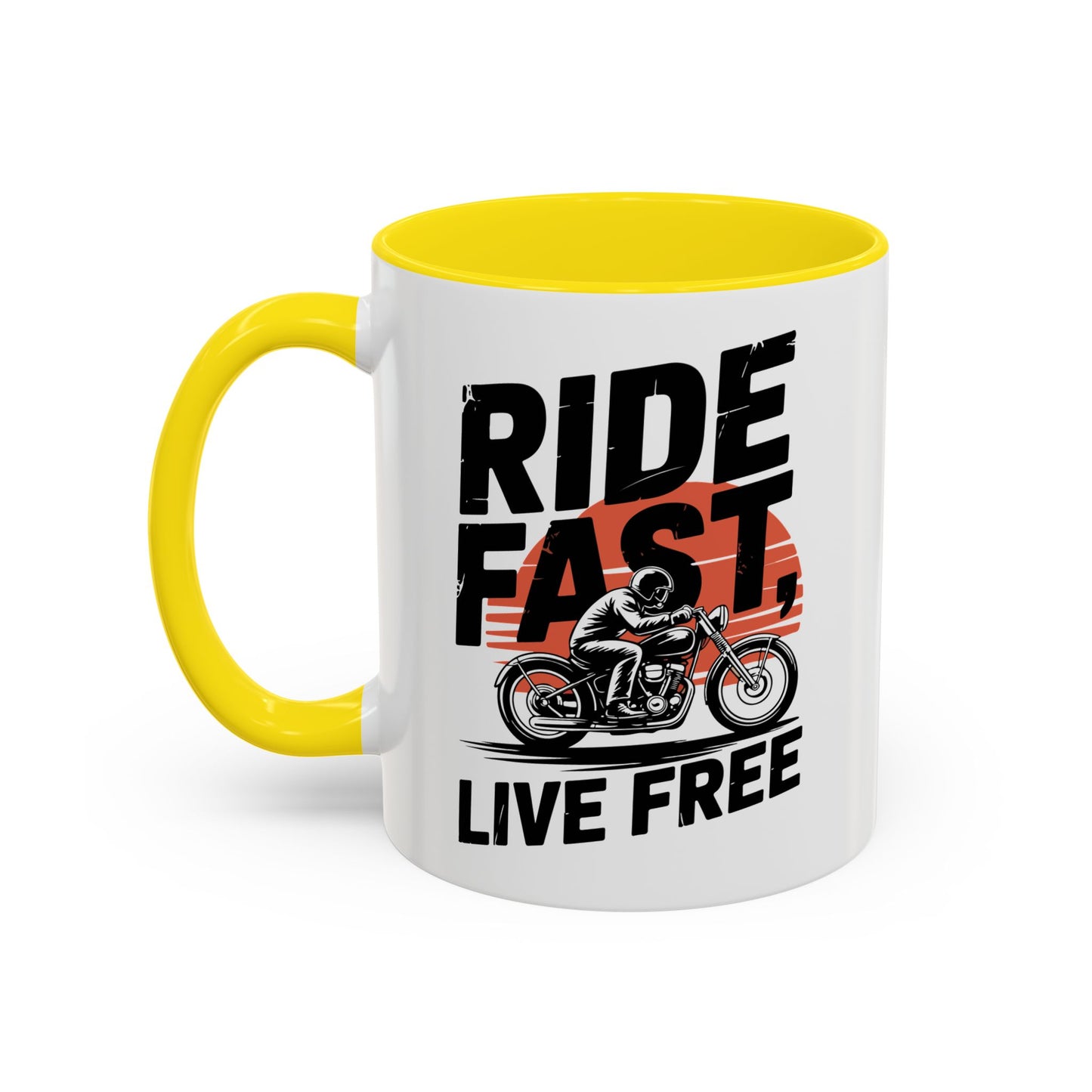 Adventure Mug - Ride Fast