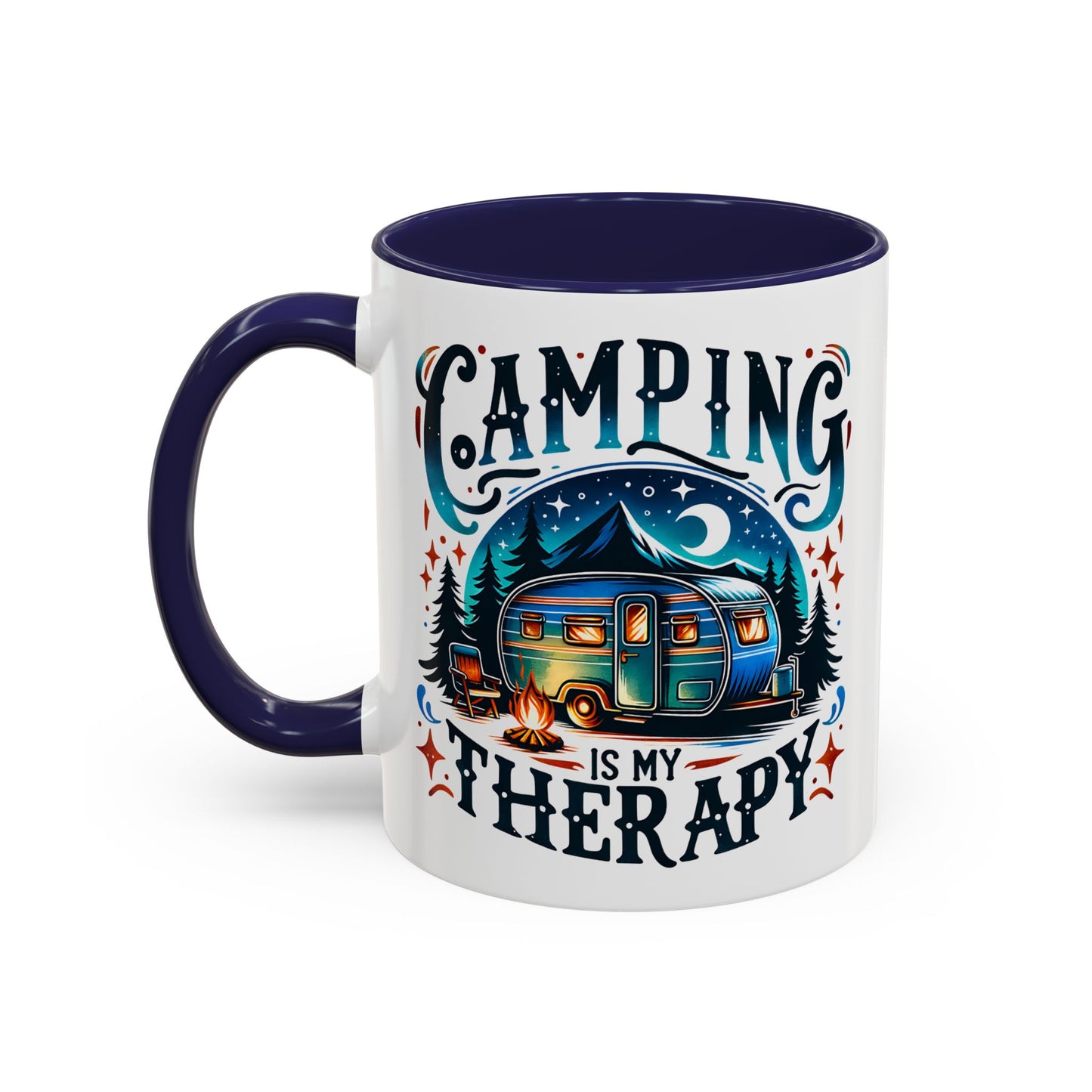 Adventure Mug - Camping Is My Therapy