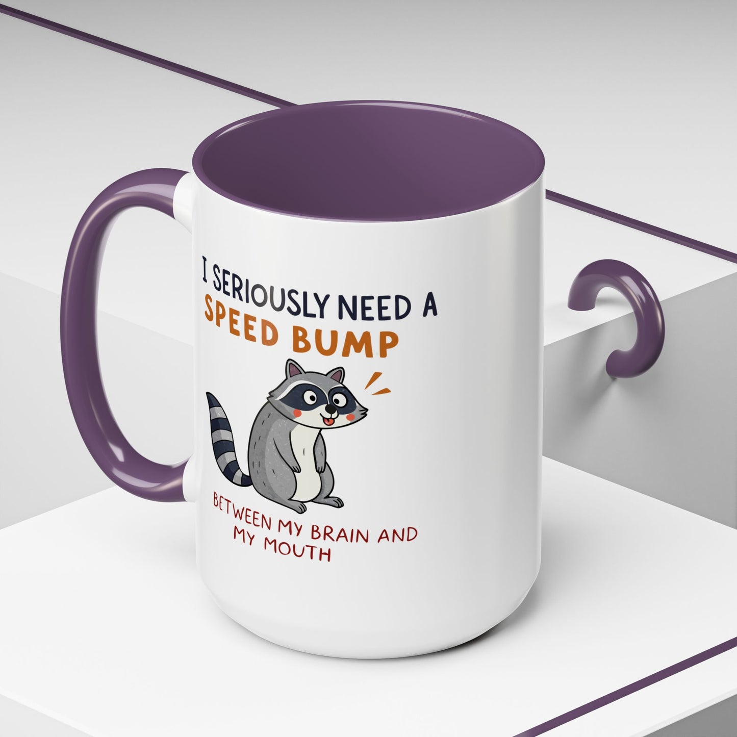 Office Mug - Speed Bump