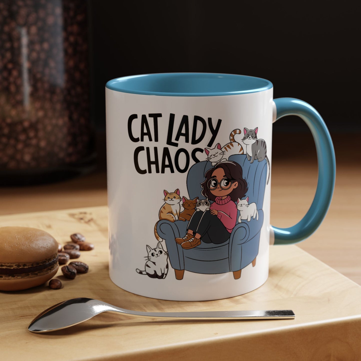 Animal Mug - Cat Lady Chaos