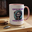 Humor Mug - Coffee Because Murder is Wrong