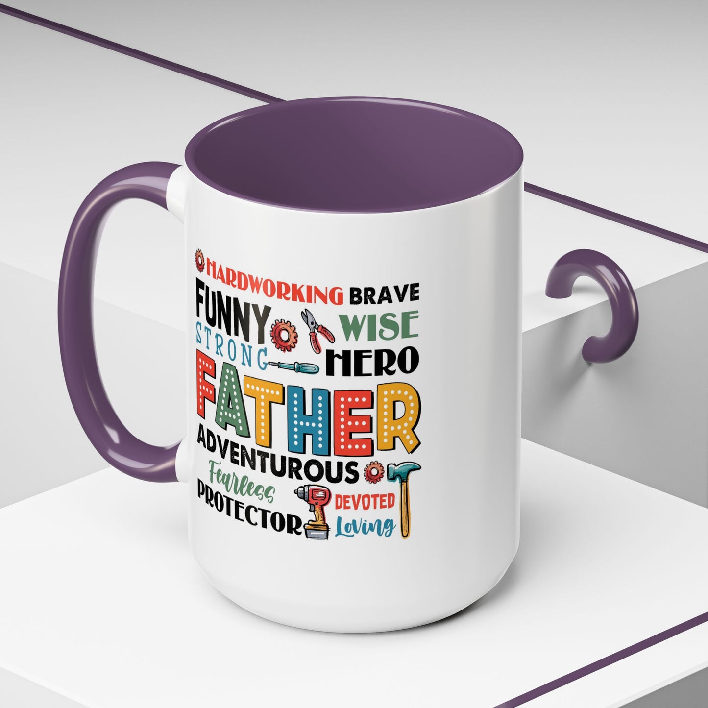 Father's Day Mug - Father Characteristics