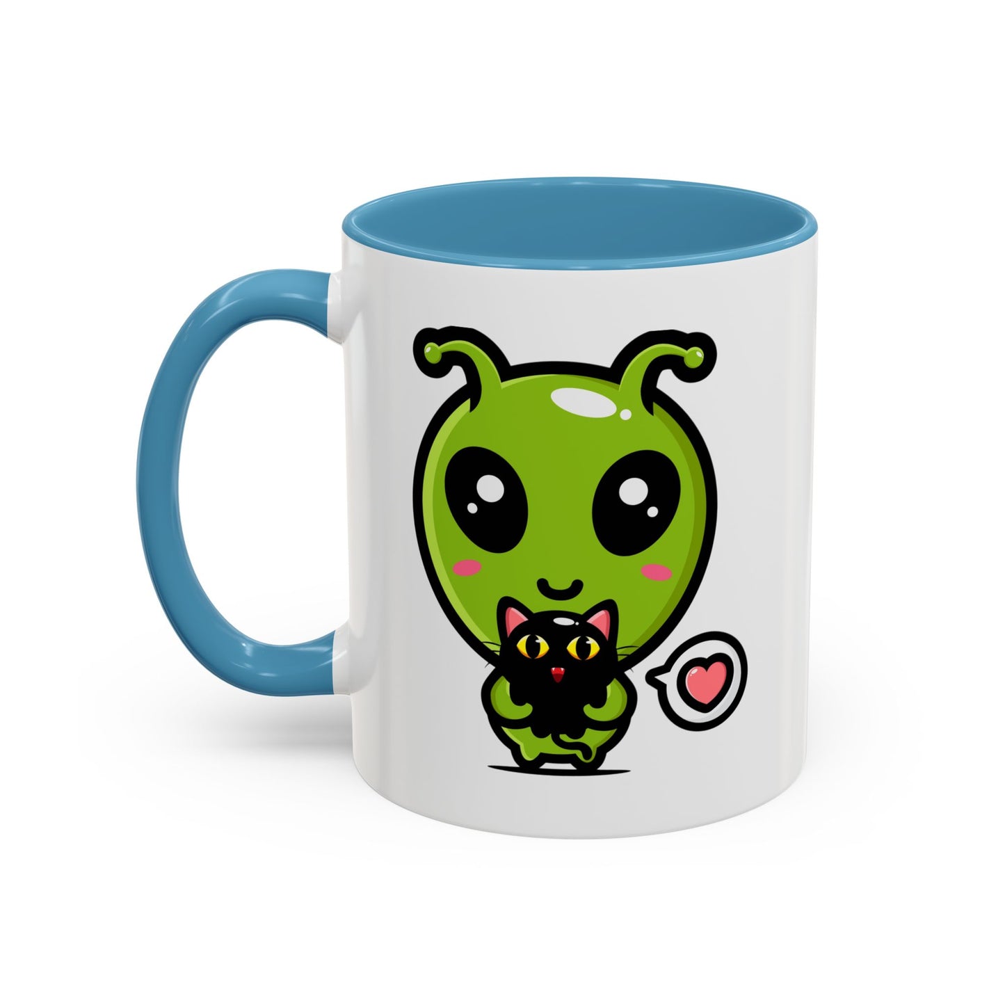 Alien Mug - Alien Hug Cat