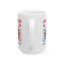 4th of July Mug - America Lady Liberty