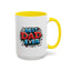 Father's Day Mug - Best Dad Ever Grafitti