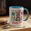 Easter Mug - Colorful Easter Bunny