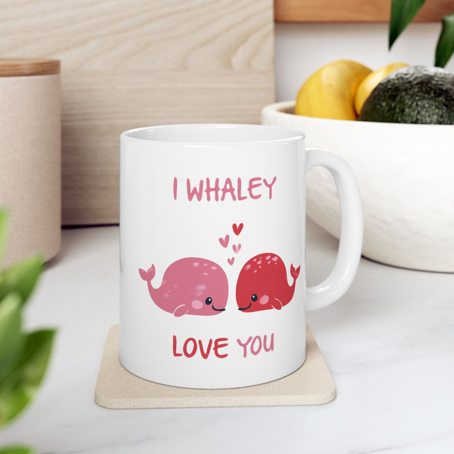 Anniversary Mug - I Whaley Love You