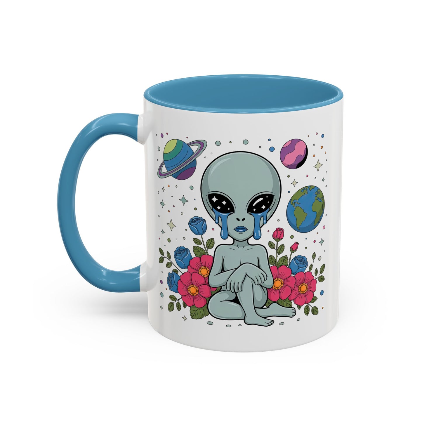 Alien Mug - Crying Alien
