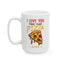 Annaversary Mug - I Love You More Than Pizza ( almost )