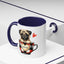 Anniversary Mug - Love You Dog Coffee Cup