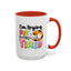Humor Mug - I'm Trying But I'm Very Tired