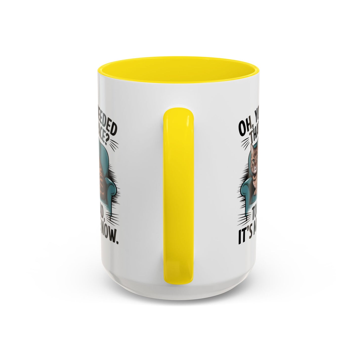 Animal Mug - Oh, You Needed That Space?