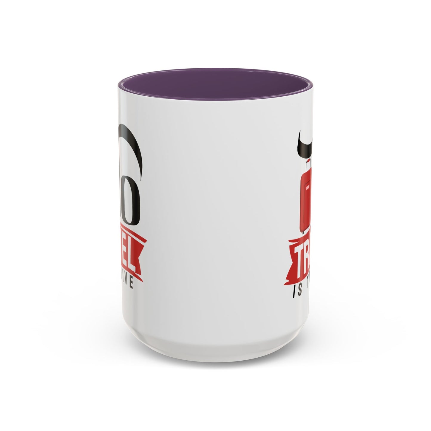 Adventure Mug - To Travel Is To Live