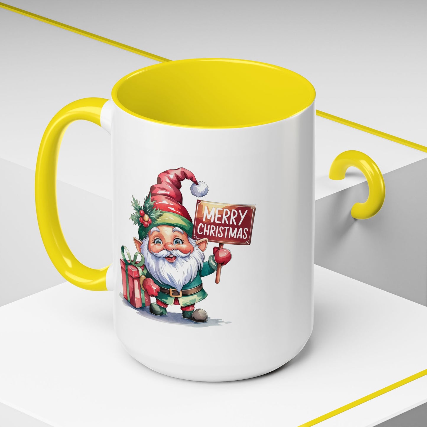 Christmas Mug - Gnome Merry Christmas Sign