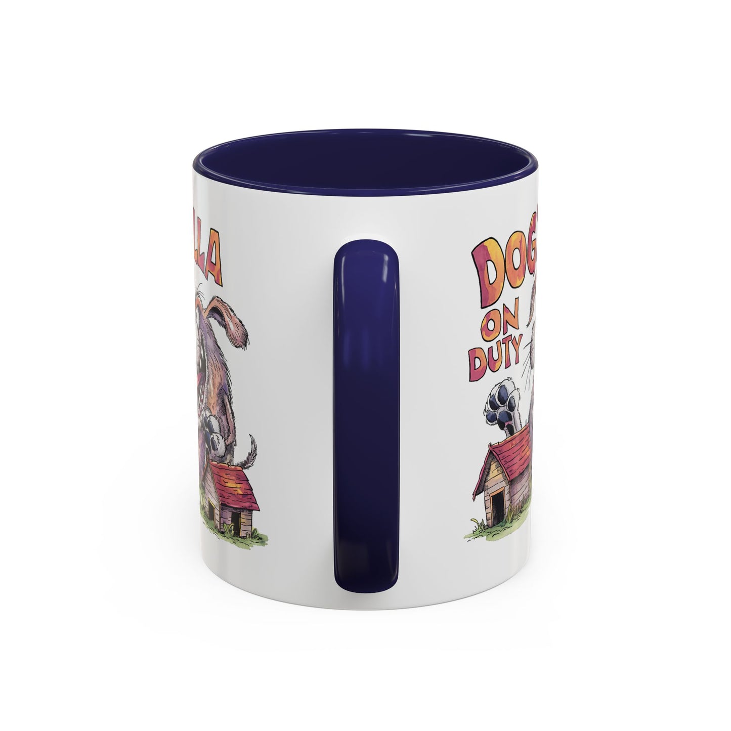 Animal Mug - Dogzilla On Duty
