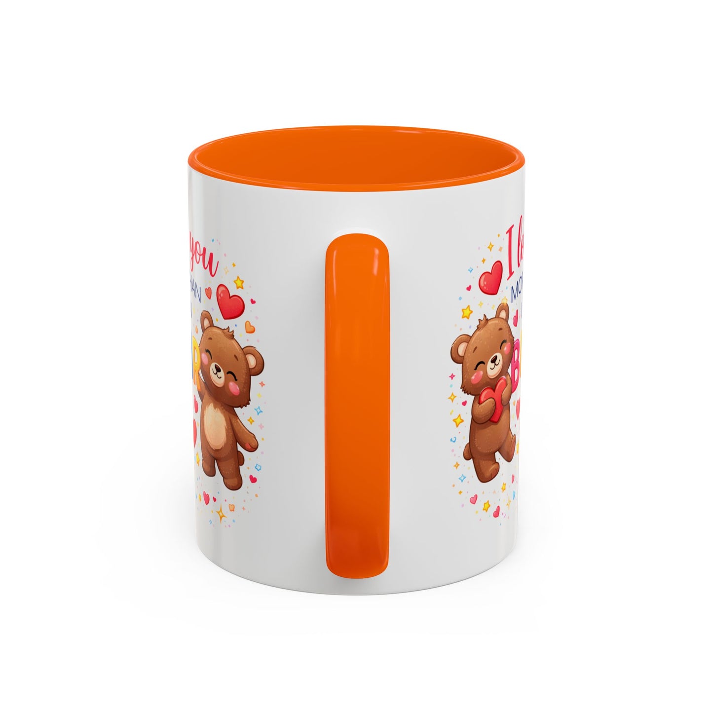 Anniversary Mug - I Love You More Than I Can Bear
