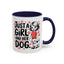 Animal Mug - Just a Girl and Her Dog
