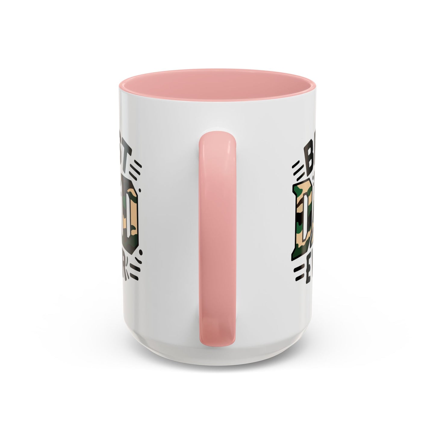 Father's Day Mug - Best Dad Ever Cammo