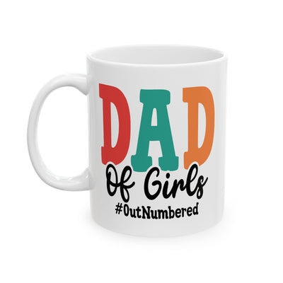 Father's Day Mug - Dad Of Girls