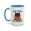 Animal Mug - Dead Inside But Caffeinated