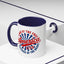 4th of July Mug - America 1776 Land of the Free